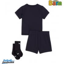 Olympique de Marseille Bortedraktsett Barn 2025-26 Kortermet (+ Korte bukser)